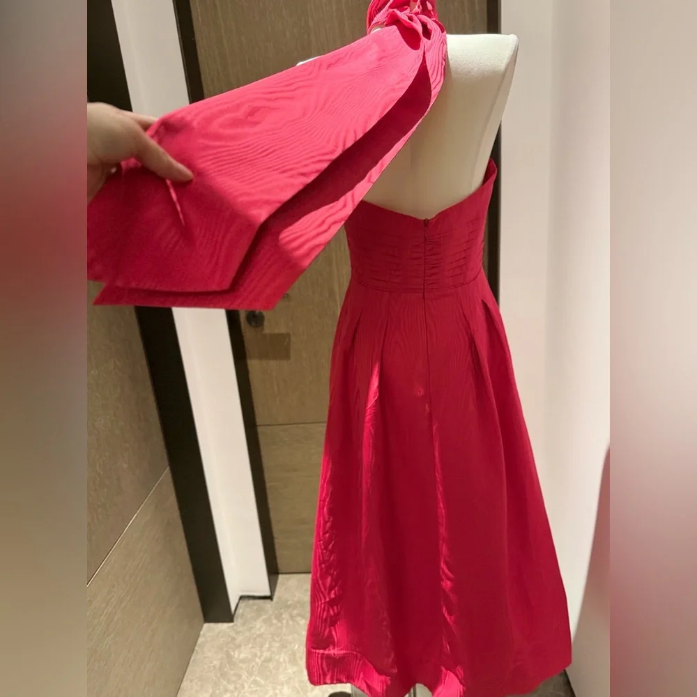 Rebecca Vallance Red dress - Picture 5 of 13